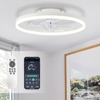 STERREN Ceiling Fans with Lights