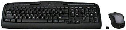 Logitech MK335 Wireless Keyboard and Mouse Combo