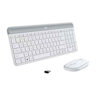 Logitech MK470 Slim Wireless Keyboard and Mouse Combo