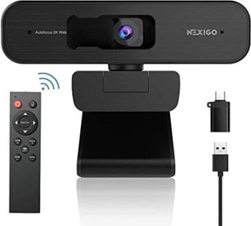 NexiGo N940P 2K Zoomable Webcam