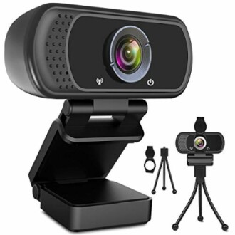 1080P Webcam with Microphone