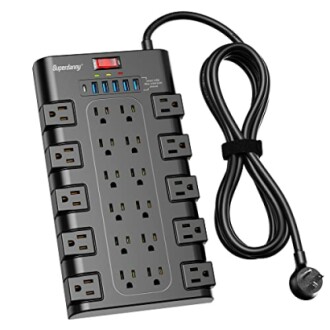 Power Strip, SUPERDANNY Surge Protector