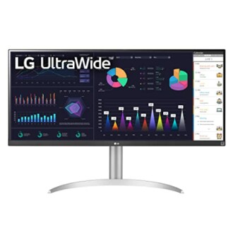 LG 34WQ650-W 34 Inch 21:9 UltraWide Full HD IPS Monitor