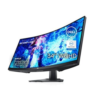 Dell Curved Gaming, 34 Inch Curved Monitor