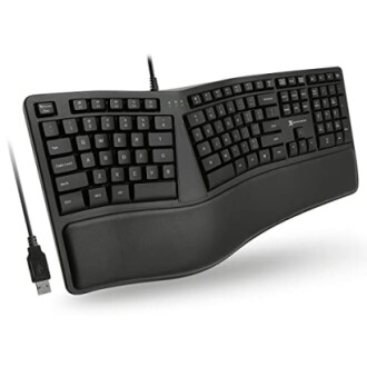 Best Ergonomic Keyboards for Comfortable and Natural Typing